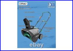 Litheli E1SB47100 Cordless Snow Blower, 2x20V (40V) 20 Inch Snow Thrower