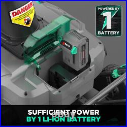 Litheli Refurbished Cordless 40V Snow Blower Brushless with 4AH Battery&Charger