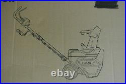 Litheli U1SB34100 Snow Thrower 40V 20 Battery-Powered Snow Blower NO BATTERY