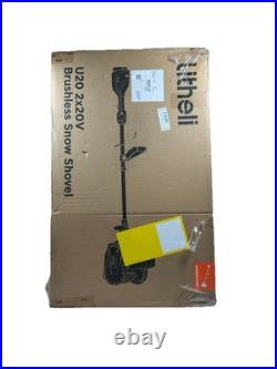 Litheli U20 Cordless Snow Shovel, 20V 12-Inch Battery Powered Snow Thrower