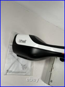 Litheli U20 Cordless Snow Shovel, 20V 12-Inch Battery Powered Snow Thrower