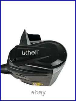 Litheli U20 Cordless Snow Shovel, 20V 12-Inch Battery Powered Snow Thrower