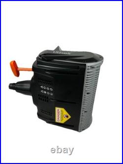 Litheli U20 Cordless Snow Shovel, 20V 12-Inch Battery Powered Snow Thrower