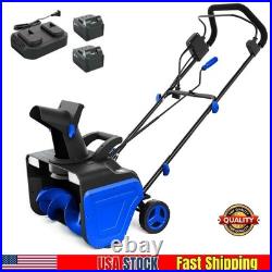 Lithium Snow Shovel 20V Cordless Battery Operated Electric Snow Thrower 23 ft US