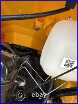 Lot of (2)DEWALT 21 in. 208 cc Electric Start Gas Single-Stage Snow Blower-Read