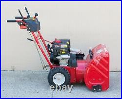 (MA5) Troy-Bilt Electric Start Self Propelled Gas Snow Blower (Local Pick Up)