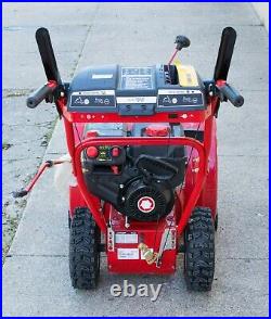 (MA5) Troy-Bilt Electric Start Self Propelled Gas Snow Blower (Local Pick Up)