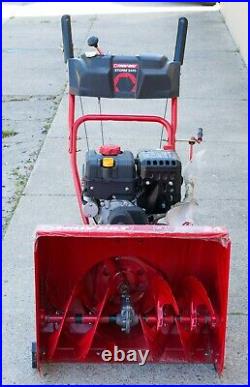 (MA5) Troy-Bilt Electric Start Self Propelled Gas Snow Blower (Local Pick Up)