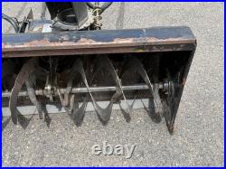 MTD 190-823 Snow Blower 42 2-Stage Attachment Garden Tractor CUB CADET WHITE