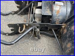 MTD 190-823 Snow Blower 42 2-Stage Attachment Garden Tractor CUB CADET WHITE