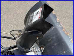 MTD 190-823 Snow Blower 42 2-Stage Attachment Garden Tractor CUB CADET WHITE