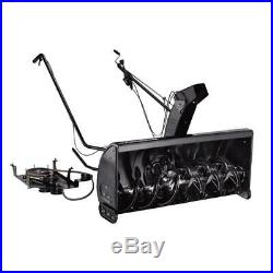MTD 42 In. Two-Stage Snow Blower Garden Tractor Attachment Ice Remover Tool New