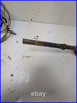 MTD 5/24 Snowblower Auger Gear Box and Shaft 717-0526 711-1020 618-0124