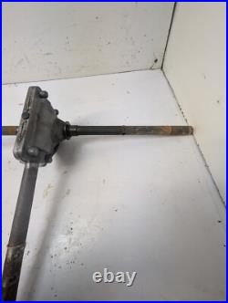 MTD 5/24 Snowblower Auger Gear Box and Shaft 717-0526 711-1020 618-0124