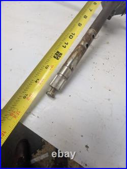MTD 5/24 Snowblower Auger Gear Box and Shaft 717-0526 711-1020 618-0124