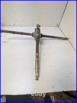 MTD 5/24 Snowblower Auger Gear Box and Shaft 717-0526 711-1020 618-0124