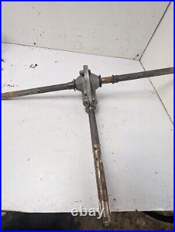 MTD 5/24 Snowblower Auger Gear Box and Shaft 717-0526 711-1020 618-0124