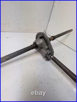MTD 5/24 Snowblower Auger Gear Box and Shaft 717-0526 711-1020 618-0124