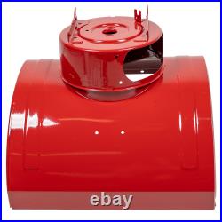 MTD 684-04265A-4044 Housing Assembly Auger 24 Inch Crftmn Red 684-04265-4044