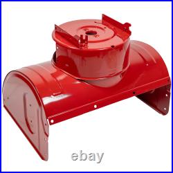 MTD 684-04265A-4044 Housing Assembly Auger 24 Inch Crftmn Red 684-04265-4044