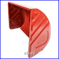 MTD 684-04271A-0638 26 Auger Housing MTD Red Troy-Bilt Storm 2840 2625 2620