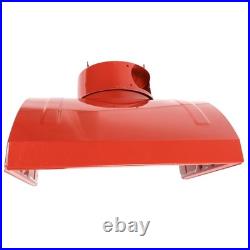 MTD 684-04271A-0638 26 Auger Housing MTD Red Troy-Bilt Storm 2840 2625 2620