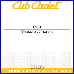 MTD 684-04273A-0638 Housing Assembly Auger 30 Inch Tb Red 684-04273-0638