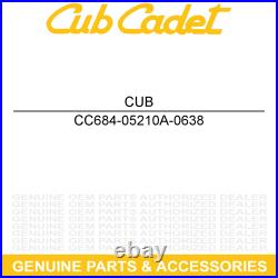 MTD 684-05210A-0638 30 Auger Housing MTD Red Troy-Bilt Storm 3090