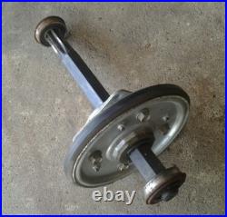 MTD. 8125 Hex Shaft 917-04209B Craftsman Cub Troy Bilt Friction Wheel 68404153C