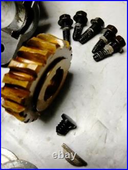 MTD 918-0124A Auger Gearbox 918-0123A 20t Gear 917-04861, 917-0528A, 719-0320