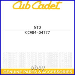 MTD 984-04177 Friction Wheel Assembly Troy-Bilt Storm inch 600C 9528 8526 600L