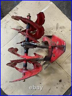 MTD Auger Gearbox Assembly with Impeller 24 Troy Bilt cub cadet 31AS6BN2711