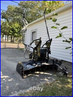 MTD OEM-190-032 Snow Blower Attachment Black