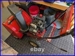 MTD Snow Blower 5hp 22in Electric Start Snowblower