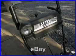 MTD Snow Blower 8HP 26 Inch 2 Stage Electric Start Runs Good Just Serviced