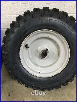 MTD Snow Blower Tire and Wheel Set 734-1709 Rim Snowblower 4.80-8