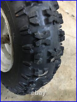 MTD Snow Blower Tire and Wheel Set 734-1709 Rim Snowblower 4.80-8