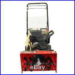 MTD Snow Thrower 22 Two-Stage 179cc OHV Engine, Single Stage MTD-YM22SB-SD