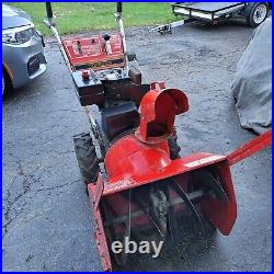 MTD TOPFLITE 8/26 Dual Stage Snow Blower 8HP 26 inch fully serviced