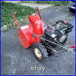 MTD TOPFLITE 8/26 Dual Stage Snow Blower 8HP 26 inch fully serviced