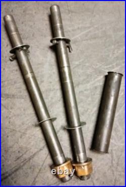 MTD Troy Bilt Snowblower Axle & Support Tube with Bushings Pins Clips SAVE