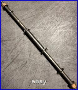 MTD Troy Bilt Snowblower Axle & Support Tube with Bushings Pins Clips SAVE