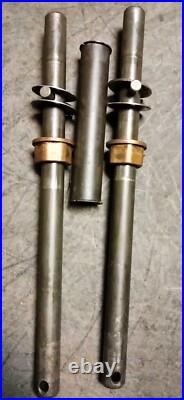 MTD Troy Bilt Snowblower Axle & Support Tube with Bushings Pins Clips SAVE