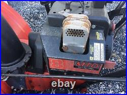 MTD Yard Machine 8/24 Snow Blower, Works Well Serviced and In Storage Now 2 Year