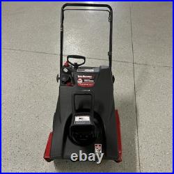 MTD Yard Machines 21 Single Stage Snow Thrower 4 Cycle 123 cc