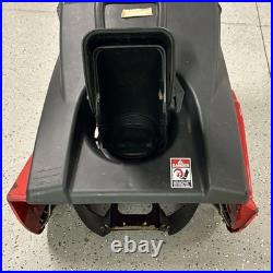 MTD Yard Machines 21 Single Stage Snow Thrower 4 Cycle 123 cc