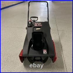 MTD Yard Machines 21 Single Stage Snow Thrower 4 Cycle 123 cc