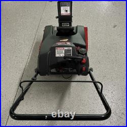 MTD Yard Machines 21 Single Stage Snow Thrower 4 Cycle 123 cc