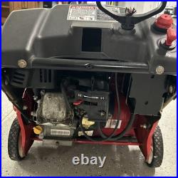 MTD Yard Machines 21 Single Stage Snow Thrower 4 Cycle 123 cc