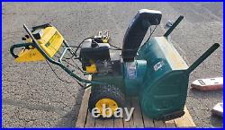 MTD Yard-Man 13HP 33 Two Stage Gas Snow Thrower Snow Blower Electric Start